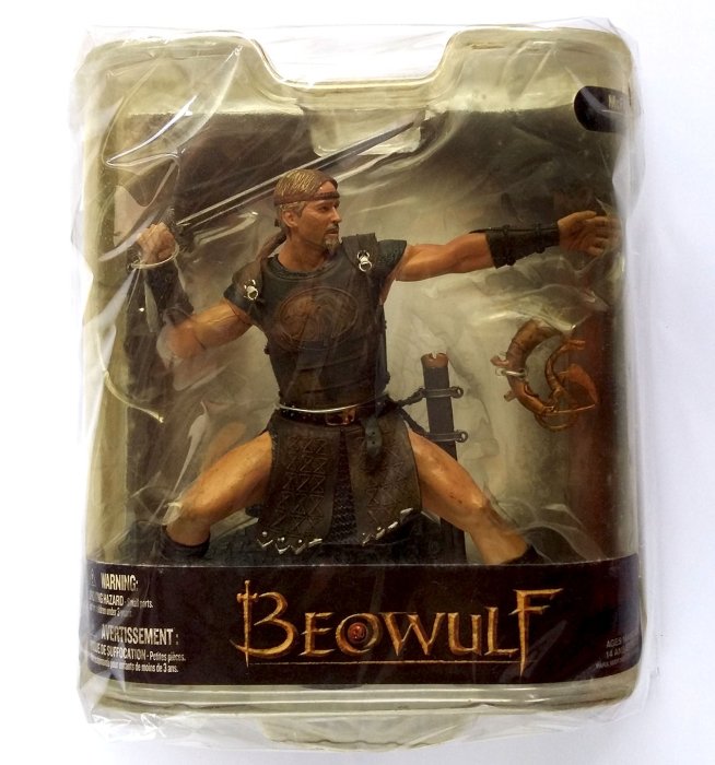 Mcfarlane 麥法蘭~ BEOWULF 貝武夫：北海的詛咒- Young Beowulf 貝奧