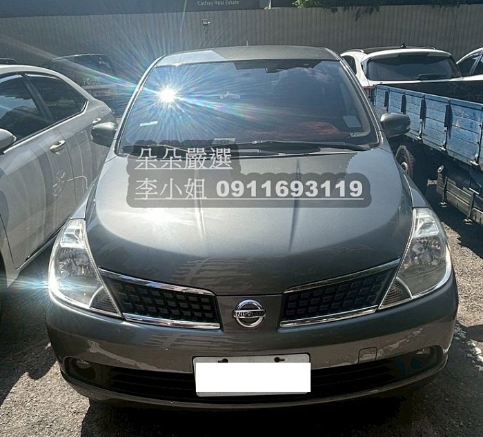 NISSAN TIIDA 5D 1.8L 2011年