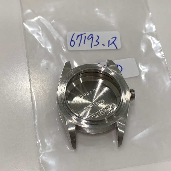 金運名錶當舖 ROLEX 67193 R CASE 勞力士 殼組 (殼  底蓋  ) 24 mm
