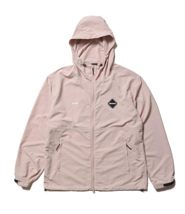 F.C.Real Bristol SUPPLEX NYLON HOODED BLOUSON 連帽外套。太陽選物社