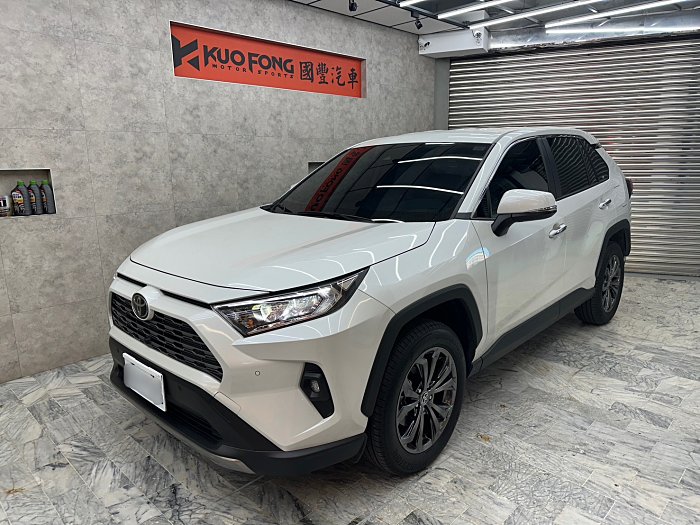 【國豐汽車】24年 Toyota RAV4 2.0 旗艦 白