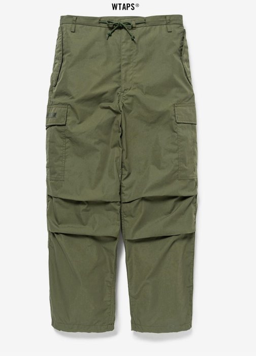 ［24AW］WTAPS 242WVDT-PTM04MILT0001 M WTAPS 242WVDT-PTM04 MILT0001 / TROUSERS / NYCO. WEATHER