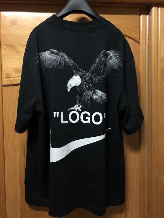 nike x off white eagle t shirt