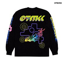 村上隆 Lewis Flame Out Longsleeve T-shirt 村上隆 Lewis Flame Out Longsleeve T-shirt Takashi Murakami Lewis