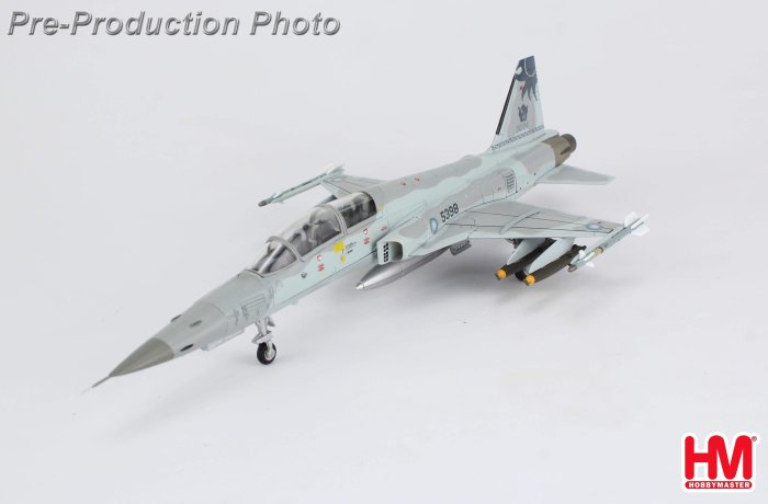 魔玩達人】1/72 HM HA3343 國軍F-5F #5398 戰鬥機2025年除役紀念款