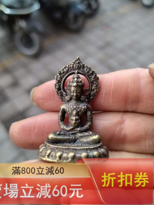 古玩銅器収蔵老銅仏像小擺件老貨旧貨老物件農村収 金銅威奈大村骨蔵器 - 名品紹介 - 京都国立博物館 置物