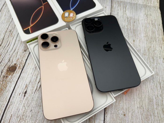 ＊高雄雙大通訊＊Apple iPhone 16 Pro Max -256G/512G【二手盒裝】原廠保固一年