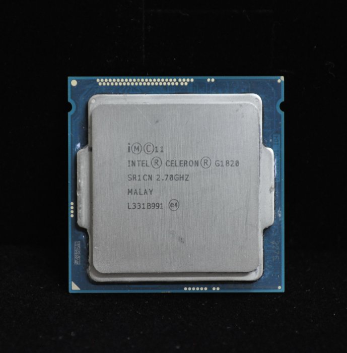 故障！不開機Celeron G1820 雙核正式版(1150 非G1830 G1840