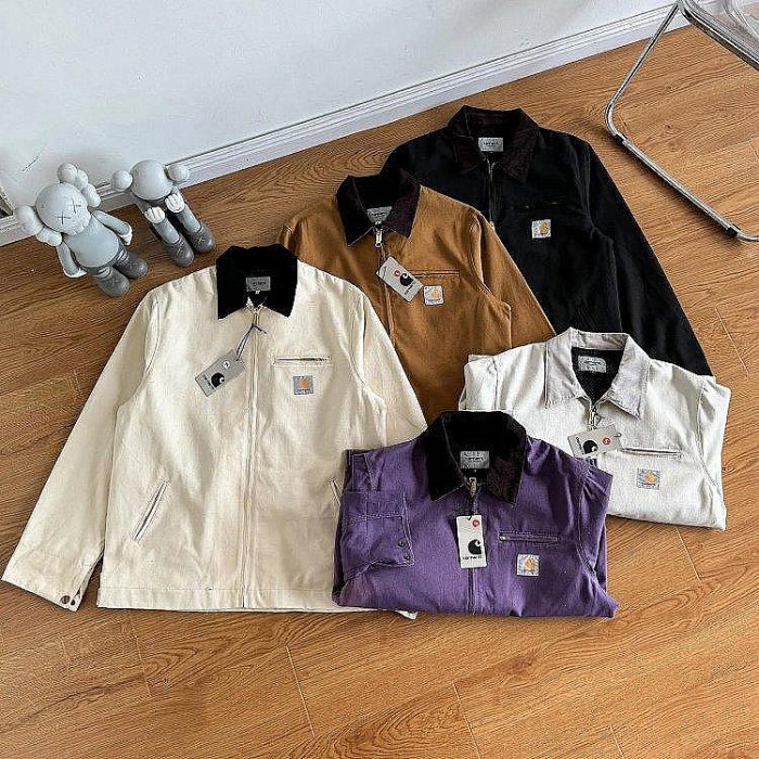 100％原廠 Carhartt wip detroit jacket卡哈特底特律美式工裝夾克外套