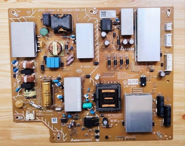 SONY 新力 KD-55X8500E 電源板 APDP-209A1 B 拆機良品 0