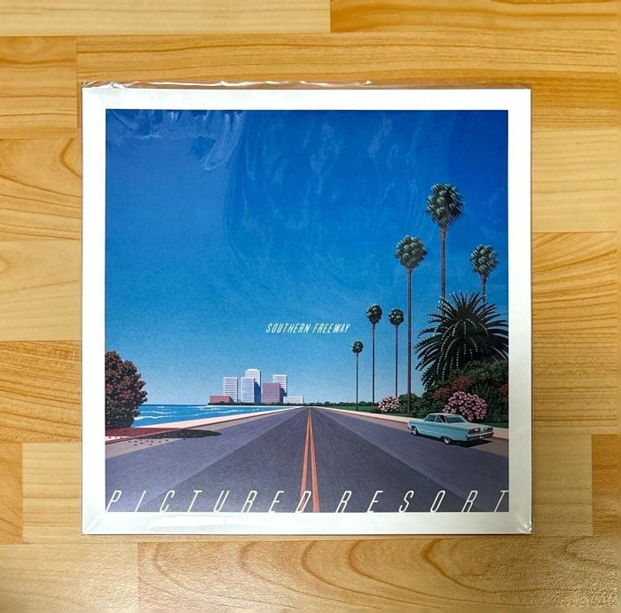 PICTURED RESORT Southern Freeway レコード 永井博ジャケ Resort