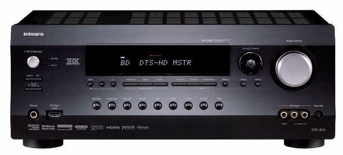 日本 Integra DTR-30.2 多功能環繞擴大機 功能正常 含遙控器