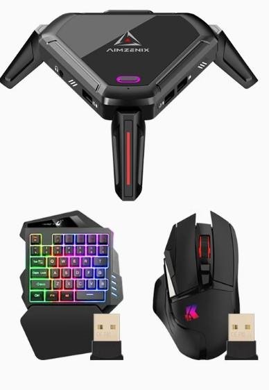 その他 AIMZENIX AX600 MONSTER Amazon.co.jp: AIMZENIX AX600 Monster キーボードとマウス