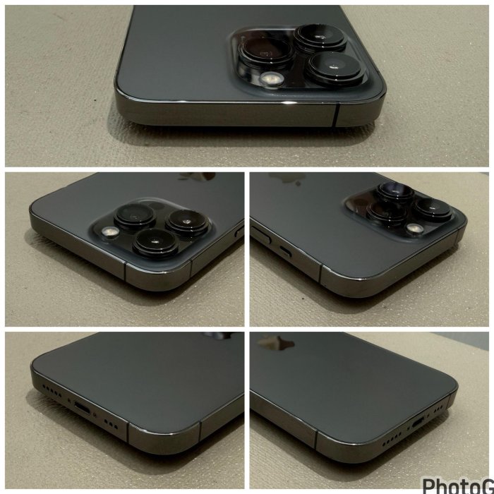 iPhone 13 Pro 128G 二手機 石墨色 刷卡分期【米米瑞隆】高雄實體 可出租 R2743 中古機