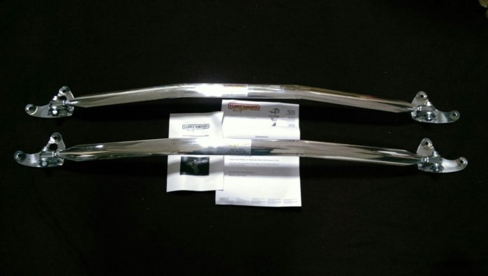 BMW Wiechers E39 鋁合金引擎室拉桿德國原裝  全新到貨 6/8缸 M5 適用E34 E36