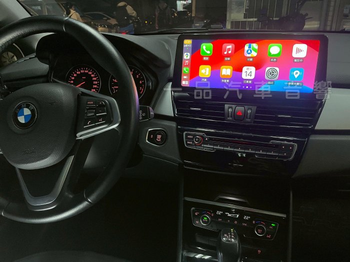 寶馬 BMW 218i 220i F45 F46專用款12.3吋安卓機 8核心 聲控導航 網路電視 CarPlay