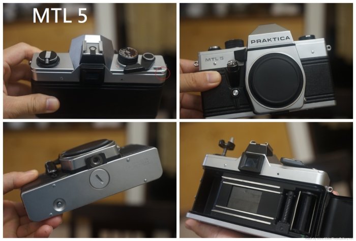 售】德製Praktica MTL5及Super TL3+Pentacon MC 50mm F1.8 & Meyer D