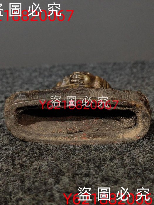 舊藏西藏收老純銅泥金佛像【大黑天財神】造型獨特財進寶品相完好高12.5