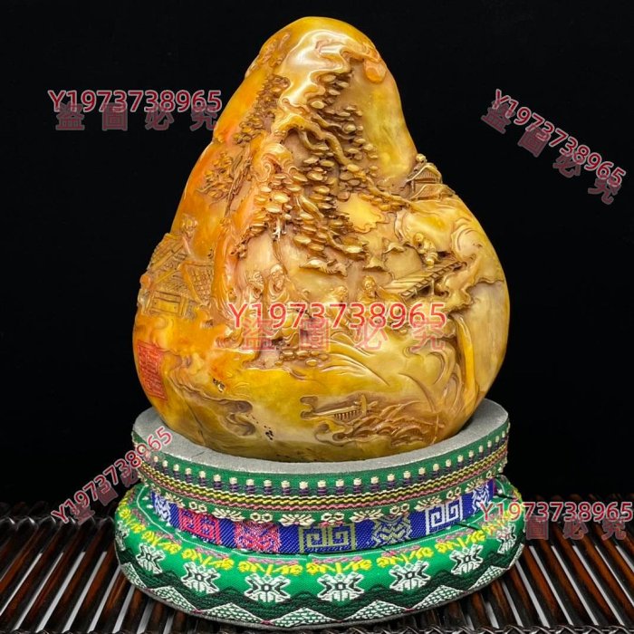 可議價！珍藏品壬午夏月篆刻家【友清】刻石，壽山石田壽山石印章收藏