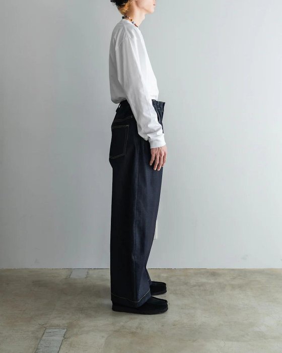 日貨代購CITY】2024SS CLESSTE SELVEDGE DENIM MASSIVE PANTS