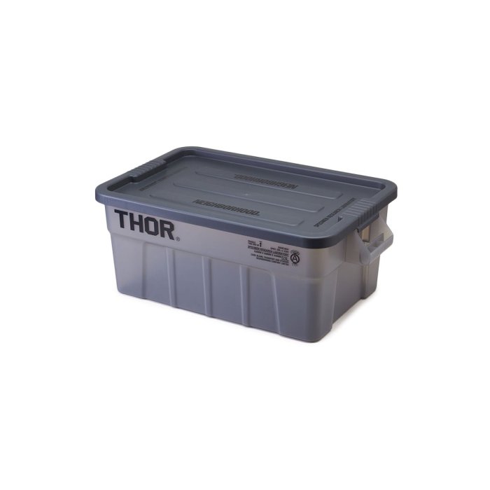 希望商店】NEIGHBORHOOD SRL THOR 53 / P-TOTES CONTAINER 22SS