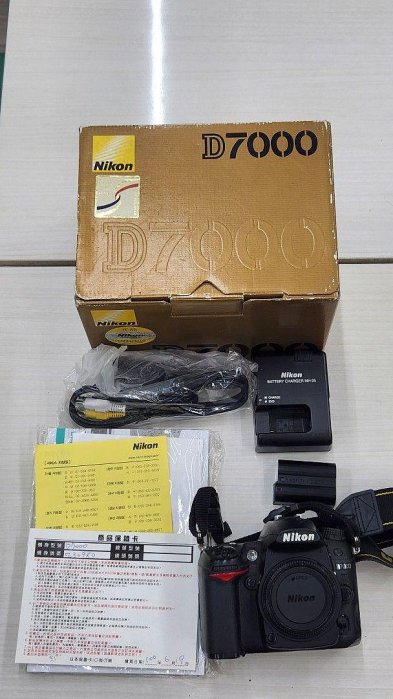 Nikon D7000雙SD卡槽專業數位單眼相機