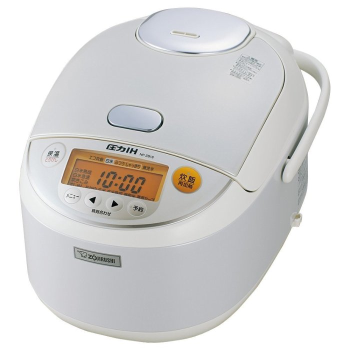 象印 - ZOJIRUSHI NP-VZ18 Amazon.co.jp: 象印 炊飯器 1升 (10合) IH式 極め炊き ブラウン