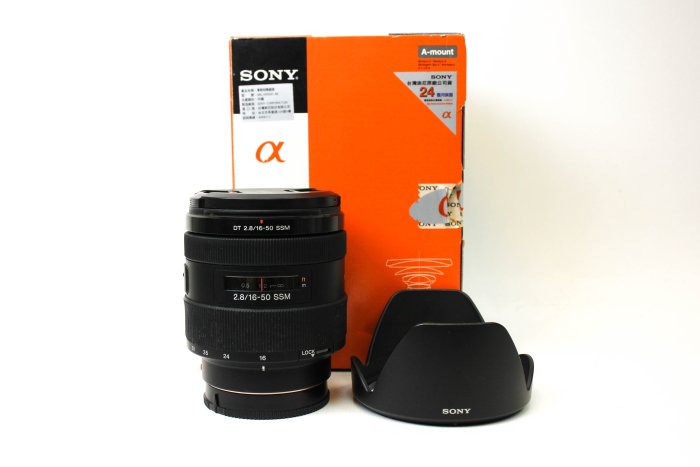 台南橙市3C】Sony DT 16-50mm f2.8 SSM SAL1650 二手單眼鏡頭公司貨