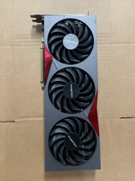 七彩虹2060 12g顯卡，戰斧rtx2060 12g，正常使用無暗病，成色如圖，爽快1198。-【IPASON電腦配件城】
