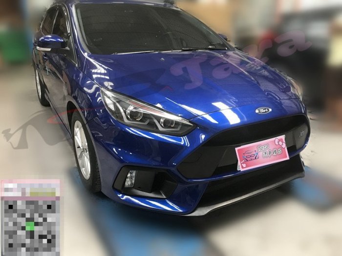 『塔菈』FORD福特 2015.2016年 FOCUS MK3.5 RS版 前保桿 前大包 空力套件