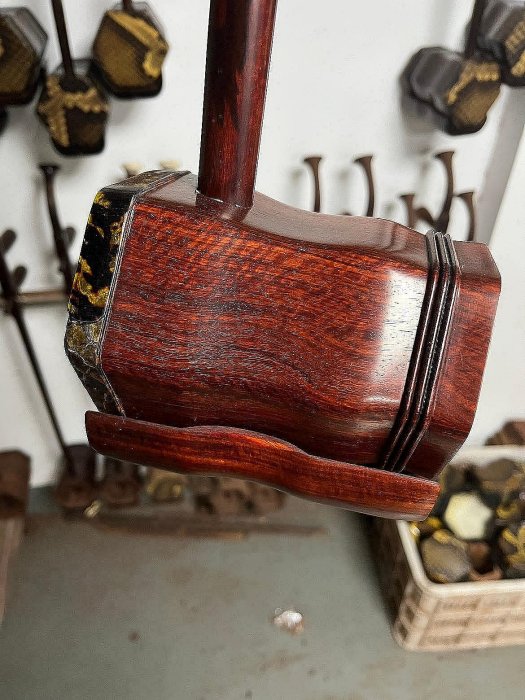 蘇州二胡 紅檀 紅檀二胡珍しい二胡収蔵品￼