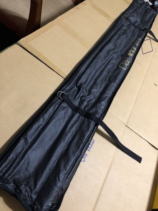 日本製GAMAKATSU がま投EXA PRO 27號400 十三尺多並繼遠投竿岸拋