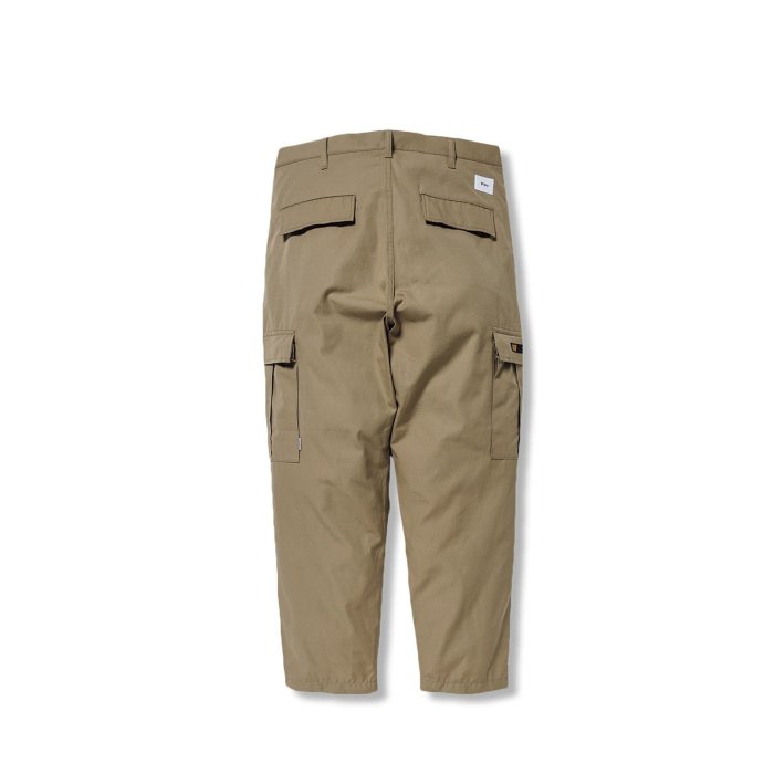 WTAPS 21SS L JUNGLE STOCK TROUSERS ベージュ 希望商店】 WTAPS JUNGLE STOCK 21SS 側標口袋軍褲工作褲| Yahoo拍賣