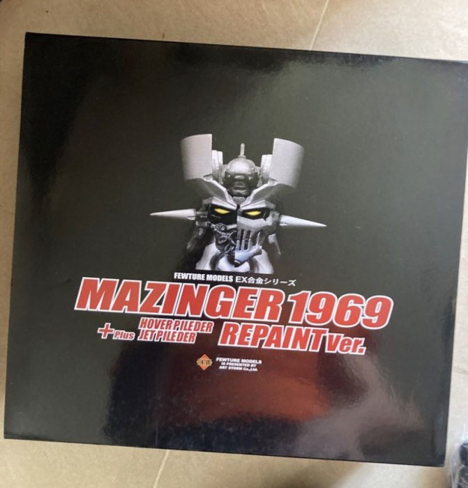 EX合金Fewture 佐藤拓無敵鐵金剛Mazinger 1969 重塗版| Yahoo拍賣