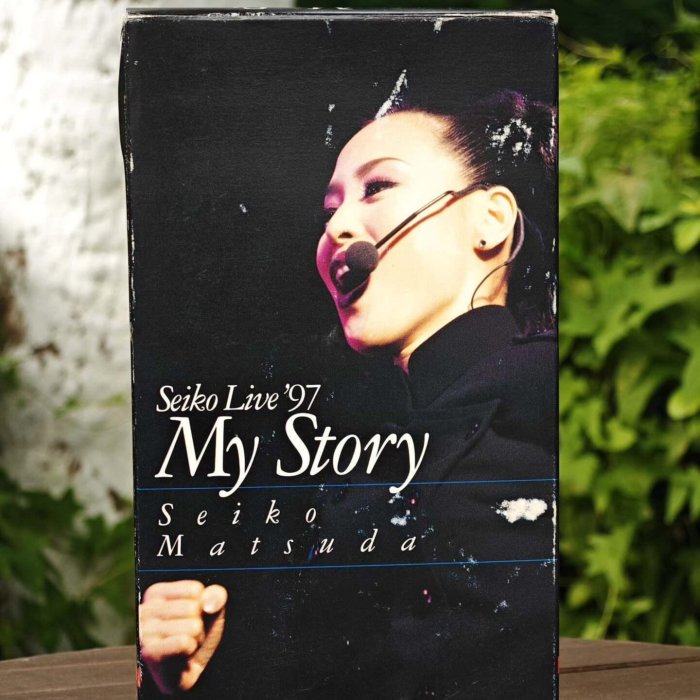 日本原版1997年Seiko Live '97松田聖子VHS演唱會珍藏My Story 日本流行