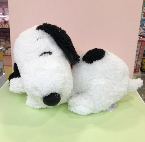 【震撼精品百貨】史奴比Peanuts Snoopy ~SNOOPY 絨毛娃娃-趴姿#16248