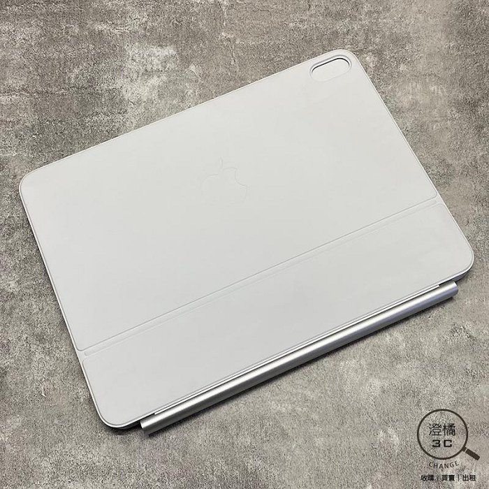 澄橘』Apple Magic Keyboard 巧控鍵盤11吋(A3339) 白《二手》A78340
