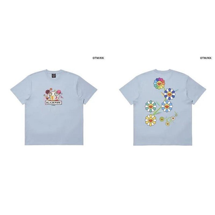 日貨代購CITY】 BLACKPINK 村上隆Takashi Murakami Flower Garden T