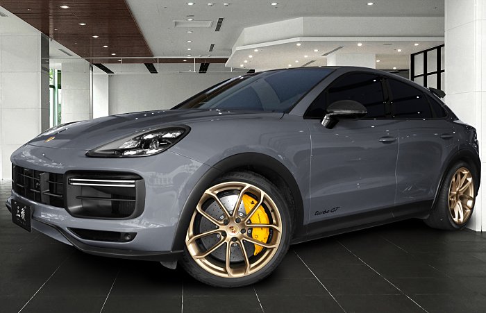 =三稜汽車=正2022年04月 CAYENNE TURBO GT *總代理*