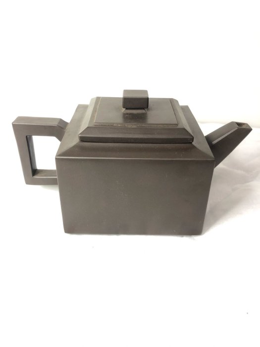 宜興紫砂茶壷（底款「施小馬製」） bc00ee10-99f0-465d-9485-