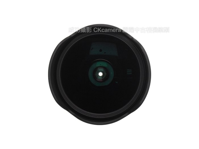 成功攝影Panasonic Lumix G Fisheye 8mm F3.5 中古二手魚眼鏡頭超廣角