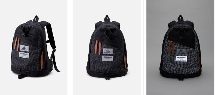 NEIGHBORHOOD NH X GREGORY . DAYPACK/TAILMATE XS/QUICK POCKET