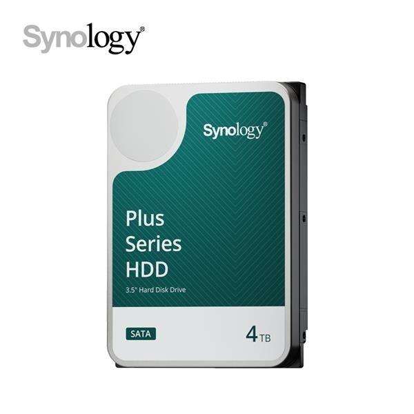 Synology 群暉 原廠硬碟 HAT3300 PLUS系列 SATA 3.5吋 4TB NAS專用硬碟 HAT3300-4T