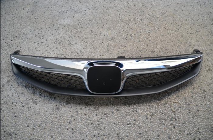 {阿勳精品}~ HONDA CIVIC K12 ZH 喜美八代 09-12 小改款全新水箱護罩..