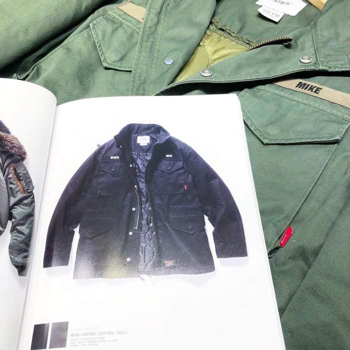 WTAPS 17AW M-65 JACKET 黒 サイズ02 2025年最新】WTAPS ミリタリージャケット 17AWの人気アイテム