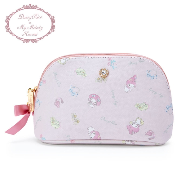 【震撼精品百貨】My Melody 美樂蒂~日本SANRIO三麗鷗 美樂蒂 X Daisy Rico聯名化妝包*04120