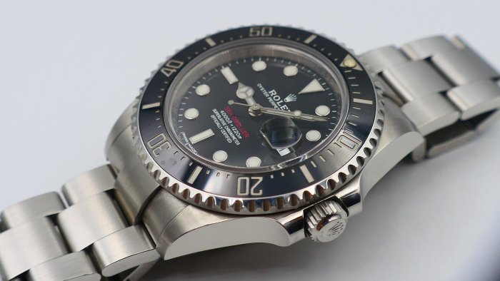 【美好時光】勞力士ROLEX 126600紅字海使MK1盒單全美品！ （ 116610 126610 116600參考）