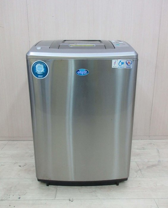 新竹二手家電◎百豐悅2手家電-二手 洗衣機 三洋13KG直立式洗衣機 宿舍洗衣機 二手家電 台中二手家具 南庄2手家具