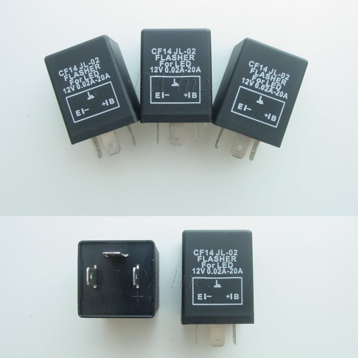 【PA LED】Toyota Premio Corolla GOA 3PIN 防快閃 LED 方向燈 繼電器 閃光器