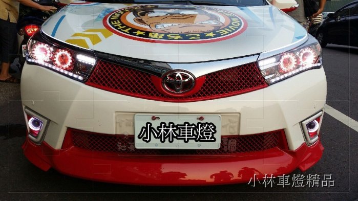 ※小林車燈※雙功能流光日行燈/方向燈客製化當日完工 K5 K6 K7 K8 K9 K10 K11 K12 K13 K14
